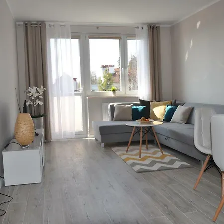 Classy Apartament Lägenhet Sopot